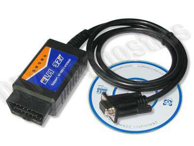 USB ELM327 CAN Computer Based OBDII Tool