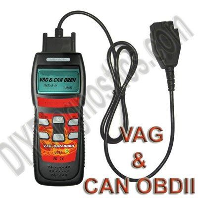 Super VAG CAN OBDII Code Reader/Programmer