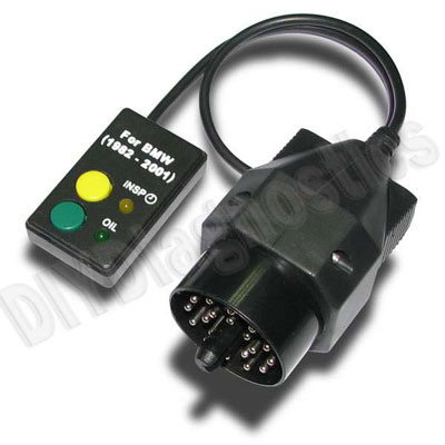 BMW Oil Service and Inspection Interval Reset Tool