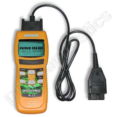 Super CAN VAG VW/AUDI OBDII Handheld Programmer