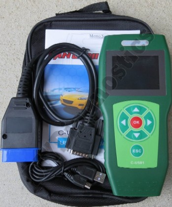 CAN OBDII Trouble Code Reader