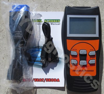 Super CAN VAG VW/AUDI OBDII Handheld Programmer